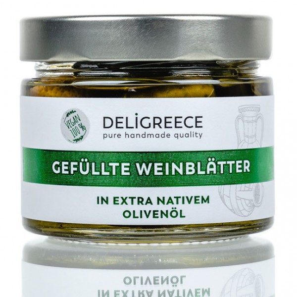 270 g Weinblätter gefüllt - in extra nativem Olivenöl