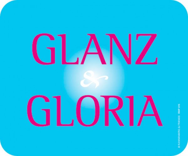 Maus-Pad 'Glanz und Gloria'
