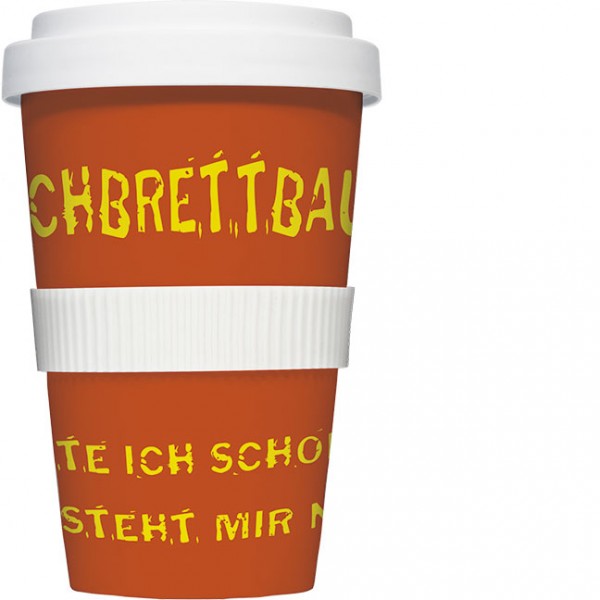 Coffee to go Becher 'Waschbrettbauch'