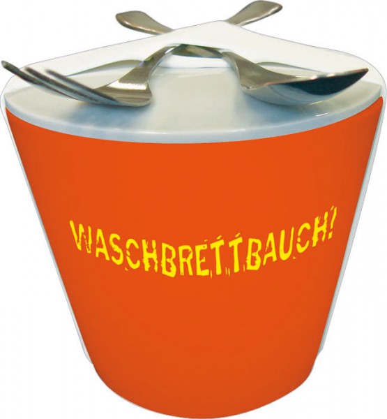 Snack-to-go "Waschbrettbauch"