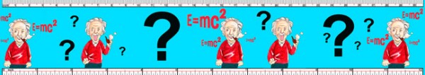 Wackel-Lineale "Einstein"