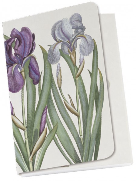 Taschenblöckchen "Iris aus dem Garten von Eichstätt"