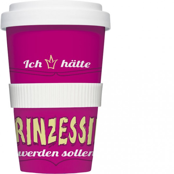Coffee to go "Prinzessin wäre schön"