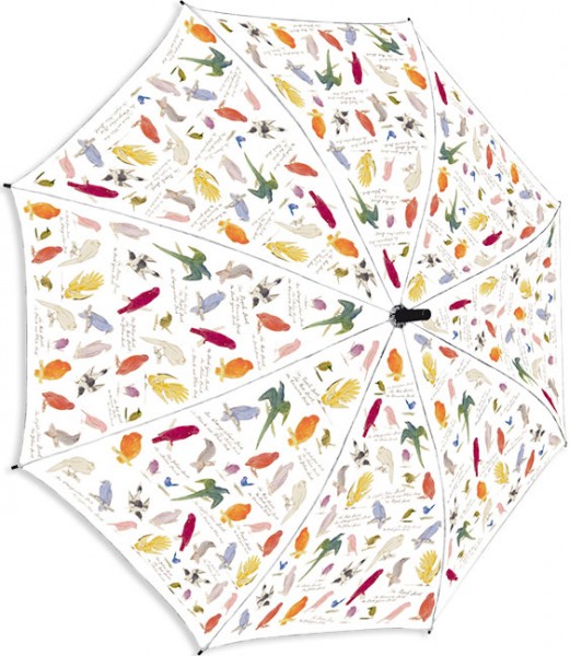 Regenschirm "Bunte Vögel"