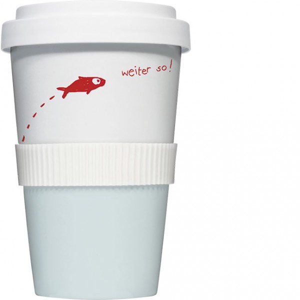 Coffee to go "Weiter so"