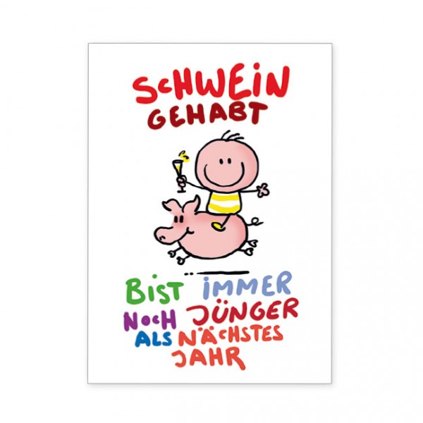 Postkarte " Jünger "