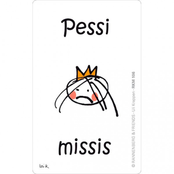 Magnete 'Pessi-Missis'