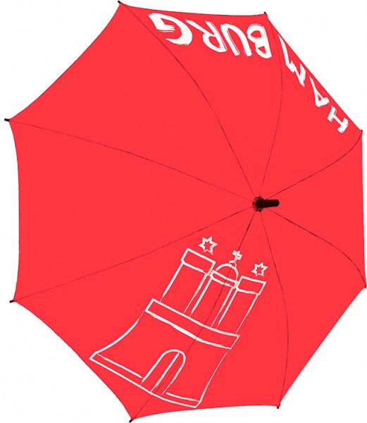Regenschirm 'Hamburg'