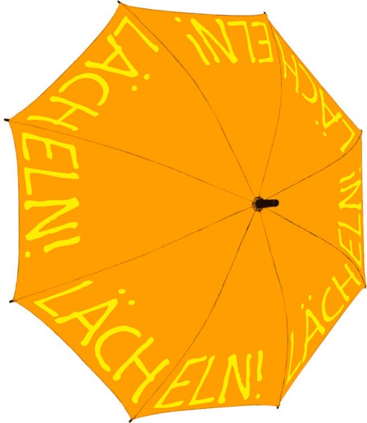 Regenschirm 'Lächeln'