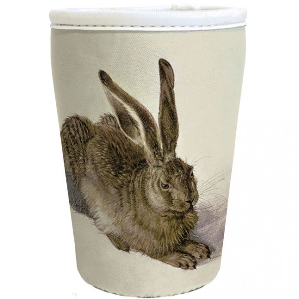 Cup-Cover "Junger Feldhase"