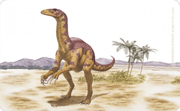 Brettchen "Nanshiungosaurus"