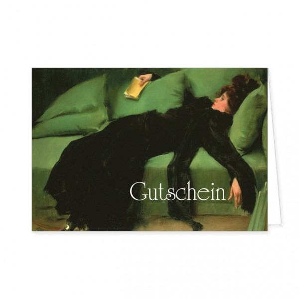 Geschenk-Gutschein "Après le bal"