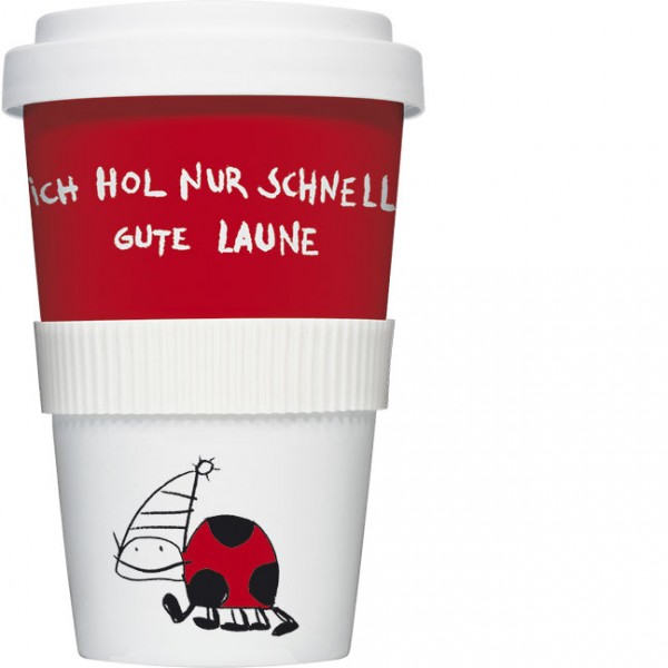 Coffee to go "Ich hol nur schnell"