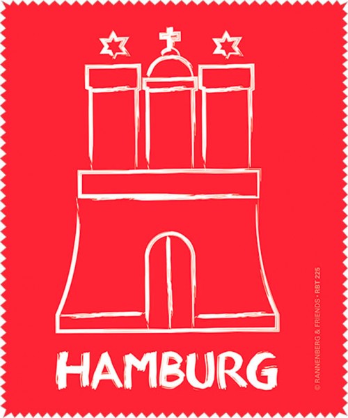 Brillenputztuch 'Hamburg'