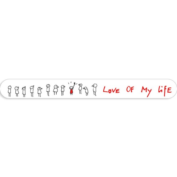 Nagelfeile "Love of my life"