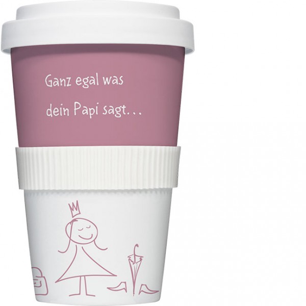 Coffee to go Becher 'Prinzessin'