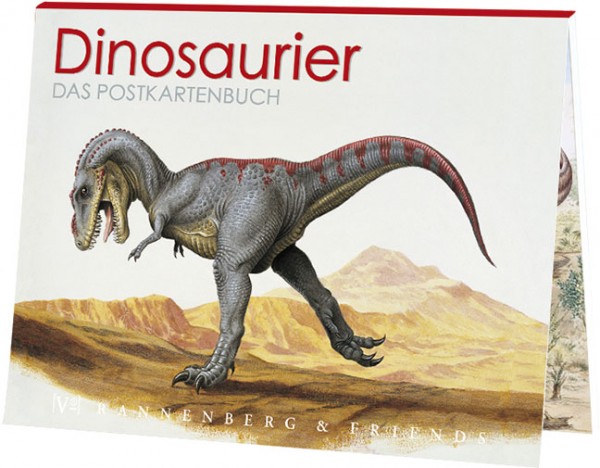Postkartenbuch " Dinosaurier"
