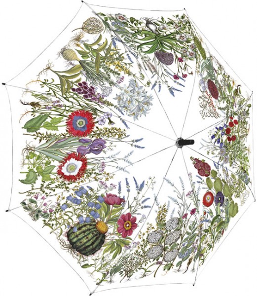 Regenschirm "Aus dem Garten von Eichstätt"