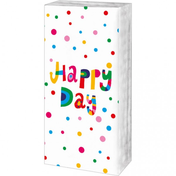 Taschentücher 'Happy Day' von Nastja Holtfreter