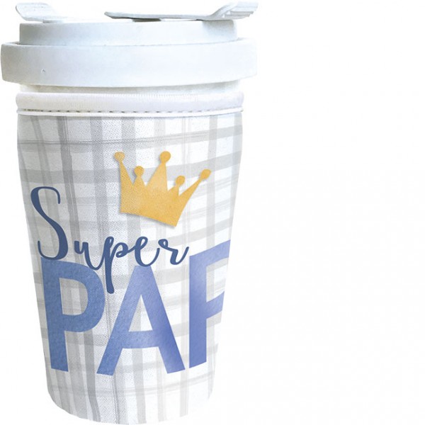 Coffee to go "Super Papa"