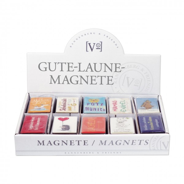 Magnete "Best of" (10 Motive, 50 Stück)