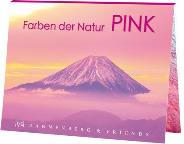 Postkartenbuch "Farben der Natur - Pink"