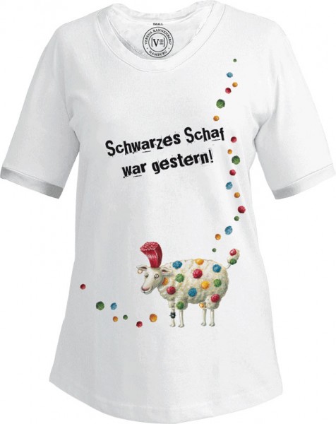 T-Shirt "Schwarzes Schaf"