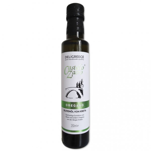 250 ml Oregano – Olivenöl von Kreta