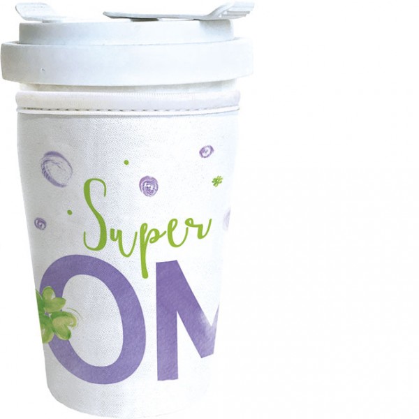 Coffee to go "Super Oma"