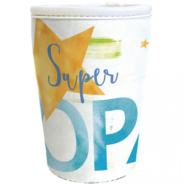 Cup-Cover "Super Opa"