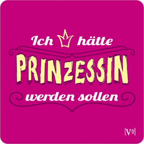 Handy-Putzi Large 'Prinzessin wäre schön'