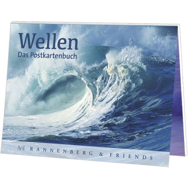 Postkartenbuch 'Wellen'
