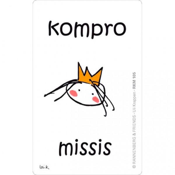 Magnete 'Kompro-Missis'