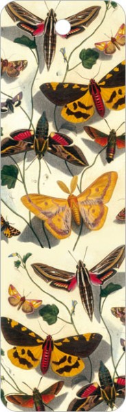 Lesezeichen "Bunte Schmetterlinge"