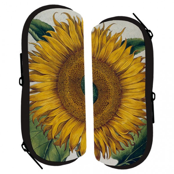 Brillenetui 'Sonnenblume' aus dem Garten von Eichstätt