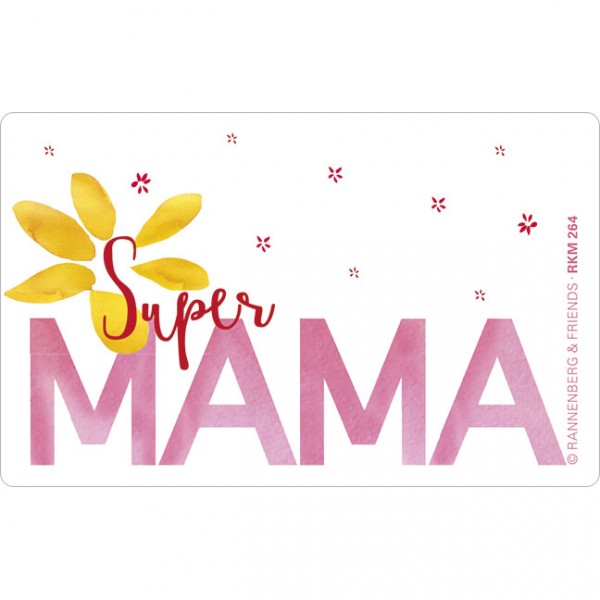 Magnete"Super Mama"